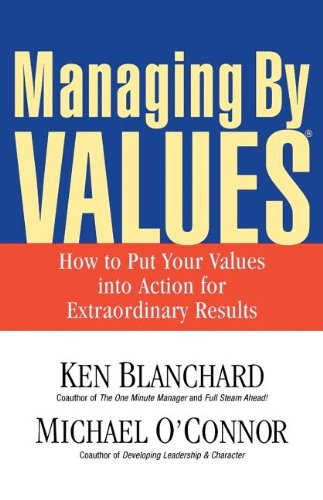 image of managing by values book cover