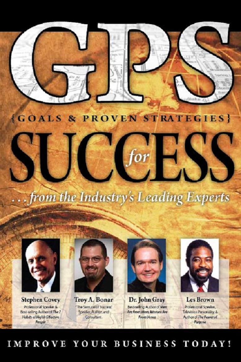 image of gps for success book cover