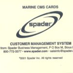 image of marine CMS cards booklet cover