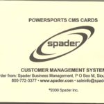 image of powersports CMS cards booklet cover