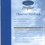 image of discovering self through others profiler cover