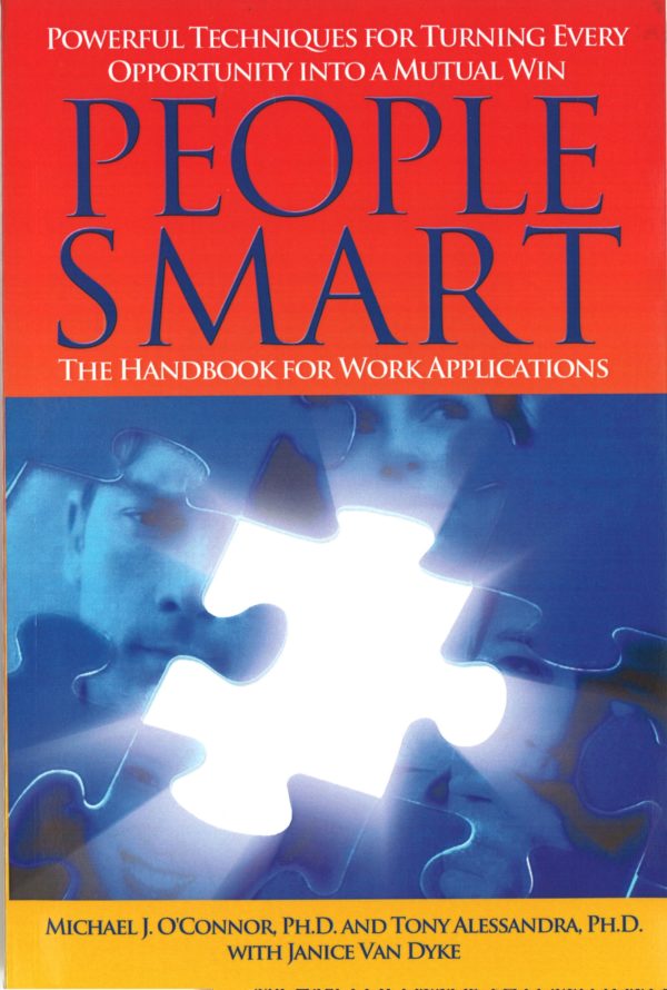 image of people smart book cover