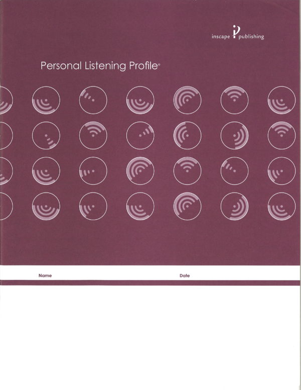 image of personal listening profile cover